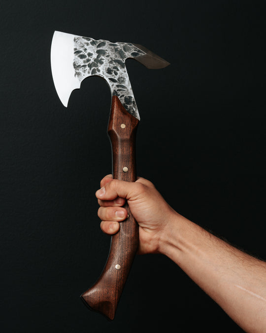 THE FRONTIER AXE